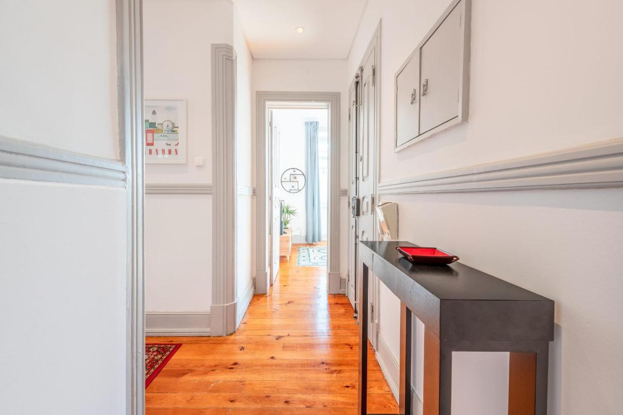 Vita Portucale ! Deluxe 3 Bedroom Apartment In Arroios Lisabona Exterior foto